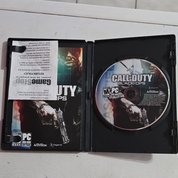 Other - Call of Duty: Black Ops PC Game - Black